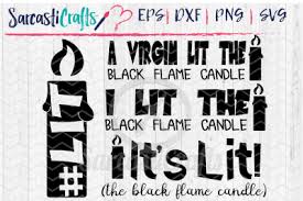 Do not resell the images. Download Black Flame Candle Bundle Free