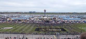 Infield From Our Seats Picture Of Kansas Speedway Kansas