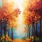Paint Nite: Fall Walk Forest event image