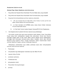Penjelasan lengkap seputar contoh teks mc formal dan non formal yang baik dan benar. Contoh Teks Mc Seminar Dengan