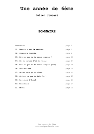 Am d un nouveau monde s'ouvre à mes yeux gmaj7 cmaj7 encore une année qui passe am/f# b7 appréhension, cafard et trouille bleue em c b7 c'est la rentrée des classes. Une Annee De 6eme Julien Joubert