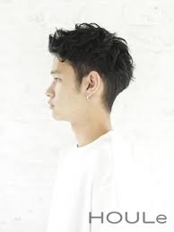 ニュアンスパーマのソフトモヒカン メンズ ビューティーboxヘアカタログ ソフトモヒカン メンズ モヒカン メンズ メンズヘアカット