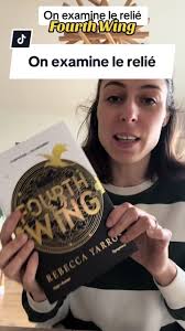On examine la version relié de Fourth Wing VF ensemble ✨ #fourthwing  #booktok #lectrice #violetsorrengail #xadenriorson #reliécollector  #livrecollector #booktokfrance