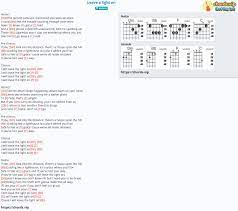 We did not find results for: Chord Leave A Light On Tab Song Lyric Sheet Guitar Ukulele Chords Vip