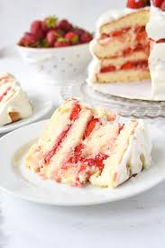 Strawberry Layer Cake Recipe