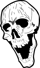 Skull clipart soldier logo tengkorak vector png. Kepala Tengkorak Png 3 Png Image