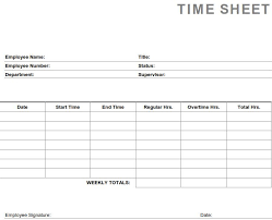 Printable Pdf Timesheets For Employees Time Sheet Printable Sign In Sheet Sheet