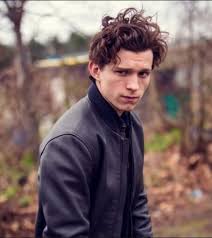 Tom Holland Haircut Google Search Curly Hair Styles Mens Hairstyles Men Short Hair Fade
