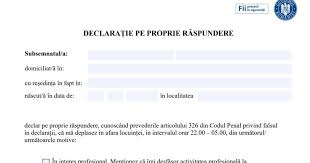 Pentru imobilele care au intrat in proprietate ca urmare a unor acte translative (contract de partaj, certificat de mostenitor, sentinte civile sau ordinul prefectului), eliberate incepand cu 16 aprilie 2009, pe langa taxa in regim normal, se percepe de catre a.n.c.p.i. DeclaraÅ£ia Pe Propria RÄƒspundere Si AdeverinÅ£a De La Angajator DescarcÄƒ Aici Documentele Necesare Pentru Deplasare DupÄƒ Ora 20 00 Sau 22 00 Aradon
