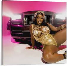 generic Sukihana Poster Sexy Rap Celebrity Poster (4) Canvas Art Poster And  Wall Art Picture Print Modern Family Bedroom Decor Posters ...