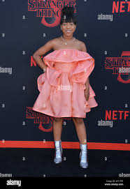 Priah Ferguson 006 attend the premiere of Netflix's ...