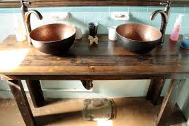 Best homemade bathroom vanity from revamped bathroom vanity diy project helpful homemade. Finding Rustic Bathroom Vanities Ideas My Home My Future