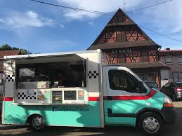 Besides pastas, the italian truck has expanded to serve sandwiches, pretzels, flatbread pizza, and a new pizza quesadilla and pizza burrito. Mothern With My Fathern Two Wheel Journey
