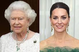 See Kate Middleton Wearing Queen Elizabeth's Jewelry [PHOTOS]
