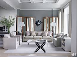 When choosing an interior wall paint color, consider all other colors in the space. Gray Bedroom Living Room Paint Color Ideas Architectural Digest