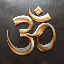 3d Metal Om Symbol Wall Art Metal Art From Inspiremetals On It signifies the essence of the ultimate reality, consciousness or atman.