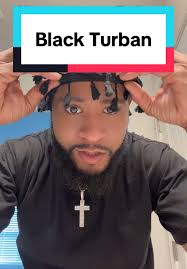 How to Tie A Turban Like Darius from Atlanta