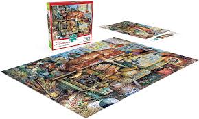 Check spelling or type a new query. Buffalo Games 17078 Charles Wysocki Cats Remington The Horticulturist Jigsaw Puzzle 750 Piece Jigsaw Puzzles Amazon Canada