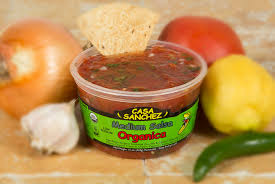 Casa Sanchez Flavor Out Of This World Salsa Recipe Against All Grain Flavors