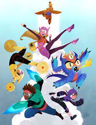 Gurihiru Photo Animasyon Filmler 6 Super Kahraman Disney Filmleri