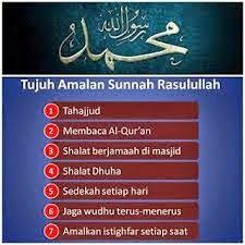 Ekosiwi 7 Sunnah Rasulullah Yang Paling Utama Dalam Kehidu In 2020 Islamic Messages Islamic Teachings Words Of Wisdom
