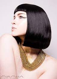 Egyptian Colleen Deary Shot By Lel Burnett Hair By Ellie Kirby And Make Up By Alice Taper Egyp Egyptian Hairstyles Ancient Egyptian Hairstyles Hair Makeup