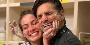 John Stamos and wife Caitlin celebrate anniversary with 'Ghost' tribute