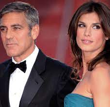 The two made their first joint public appearance as a couple at the september premiere of `the men who stare at goats.` Wieder Single George Clooney Trennt Sich Von Freundin Elisabetta Welt