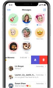 Every iphone user is aware that iphone shows either the sender's contact name or number on the screen. Use Messages On Your Iphone Ipad Or Ipod Touch Apple Support