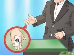 A card is selected from each half by a spectator, remembered, replaced, and shuffled into its respective half deck. How To Make A Card Disappear 12 Steps With Pictures Wikihow