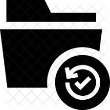 If you have backed up your important data before data loss occurs, you may as well choose recover from itunes backup file. Free Folder Backup Glyph Icon Available In Svg Png Eps Ai Icon Fonts