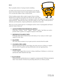 Usually by the author making the incident personal. Https Www Mdc Edu Kendall Collegeprep Documents2 Biasrev819 Pdf