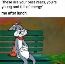 He has a very emphatic, almost lazy expression on his face. The Best Bugs Bunny Memes Memedroid