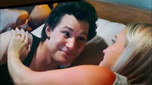 Georgie and Mandy Still Kissing