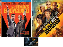 The Hitman's Bodyguard & Hitman's Wife's Bodyguard Double Feature 2 Blu Ray  Set | eBay