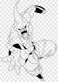 1920x1080 anime art ball dragon geek graphic japan minimal nerd z. Majin Buu Gotenks Vegeta Black And White Drawing Dragon Ball Z Transparent Png