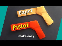 Easy origami ak 47 without glue paper ak 47. Download Making Paper Pistol Paper Gun Easy Origami Youtube Youtube Thumbnail Create Youtube