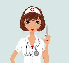 Nurse A Vector Illustration Of An Attractive Nurse Ready To Make An Injection Ad Illustration Vector Nurse Clip Art Nurse Art Nurse Illustration Art