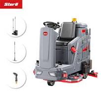 OEM & ODM Automatic Electric Ride on Floor Scrubber with Cleaning Kit