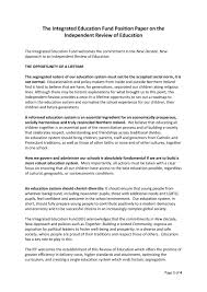Times new roman, size 12 font, single spaced for the heading, country profile, & {notice how sections i & v are single spaced; Integrated Education Fund Independent Review Of Education Ief Position Paper 130121 Page 1 Created With Publitas Com