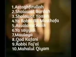 Sholawat Dan Dzikir Penenang Hati Youtube