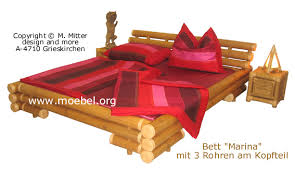 Ich verkaufe mein wunderschönes bambusbett. Bambusbetten Bambus Himmelbett Bambusbett