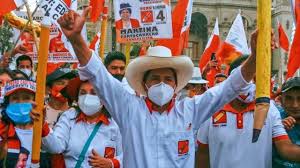 Pedro castillo presidente 2021, lima. Quien Es Pedro Castillo El Maestro De Escuela Y Lider Sindical De Izquierda Que Competira Por La Presidencia De Peru Bbc News Mundo