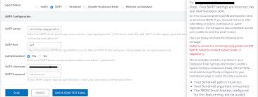 Select the server that you want to create the new receive. How To Use Gsuite Relay As Smtp For Civicrm Bulk Mailing Civicrm Stack Exchange