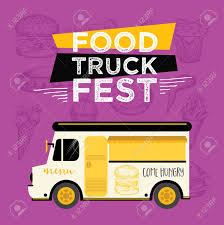 Food truck realistic mockup template design. Food Truck Festival Menu Food Brochure Street Food Template Royalty Free Cliparts Vectors And Stock Illustration Image 58782624