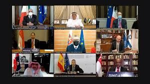 A singapore government agency website. Ministry Of Interior Moi Uae Hosts A Virtual Meeting International Security