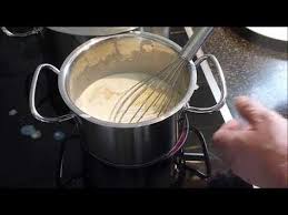 Bechamel Sauce Sosse Fur Gemuse Fisch Geflugel Oder Lasagne Youtube Mit Bildern Fischsosse Bechamelsauce Rezept Bechamel Sosse Fur Lasagne