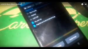 How to unlock bootloader of lg k10 (k420n/k420ds). Lg K10 Root Short Method Youtube