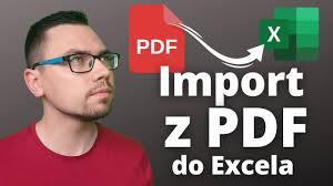 Pobieranie Danych z PDF na Excel bez Użycia Power Query