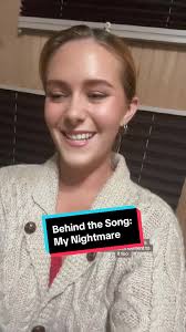 Behind the Song: Ep. 4 #mynightmare #behindthesong #singersongwriter  #musicproduction #mentalhealth #anxiety #depressionanxiety #overthinking  #healing #healingmusic #foryou #foryoupage #ada_